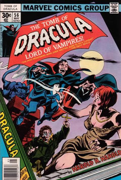 Tomb of Dracula (1972) #56