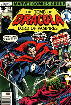 Tomb of Dracula (1972) #59