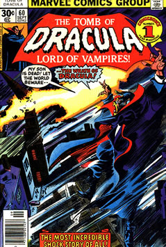 Tomb of Dracula (1972) #60