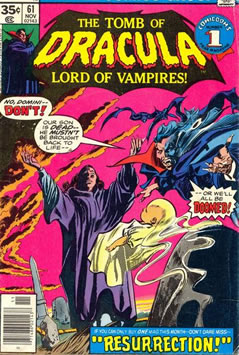 Tomb of Dracula (1972) #61
