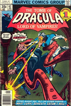 Tomb of Dracula (1972) #62