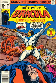 Tomb of Dracula (1972) #63