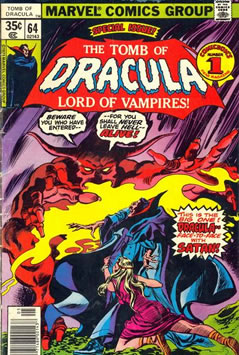 Tomb of Dracula (1972) #64