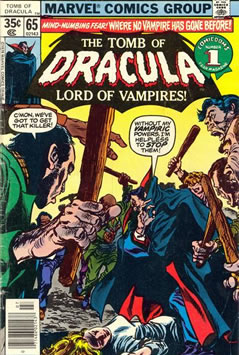 Tomb of Dracula (1972) #65