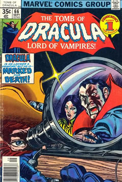 Tomb of Dracula (1972) #66