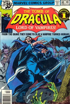 Tomb of Dracula (1972) #68