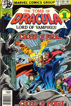 Tomb of Dracula (1972) #69