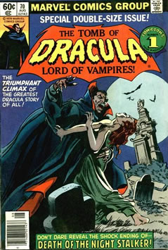 Tomb of Dracula (1972) #70