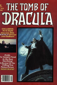 Tomb of Dracula (1979) #2 [B Story]