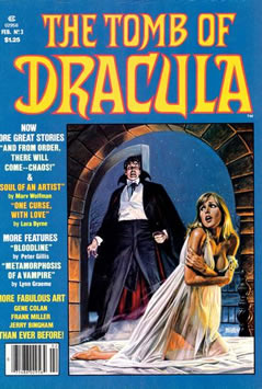 Tomb of Dracula (1979) #3 [A Story]