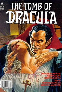 Tomb of Dracula (1979) #4 [B Story]