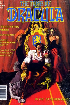 Tomb of Dracula (1979) #5 [B Story]