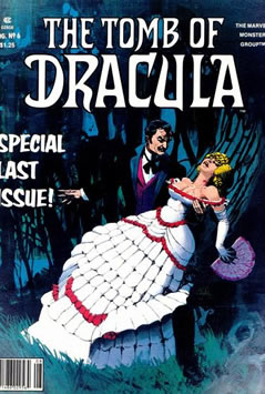 Tomb of Dracula (1979) #6 [B Story]