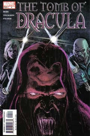 Tomb of Dracula (2004) #4