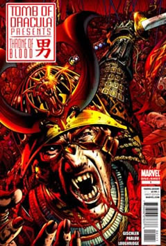 Tomb of Dracula Presents: Throne of Blood