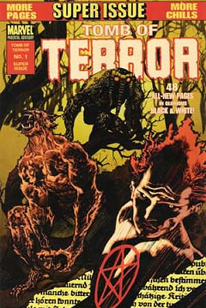 Tomb of Terror (2010) #1 [B Story]