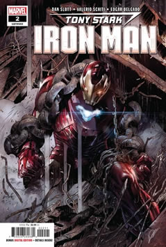 Tony Stark: Iron Man (2018) #2