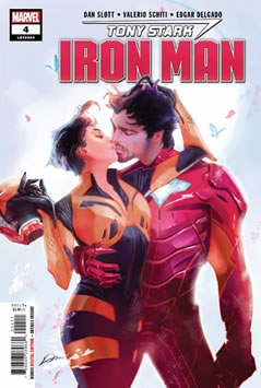 Tony Stark: Iron Man (2018) #4