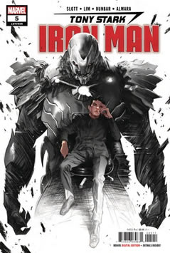Tony Stark: Iron Man (2018) #5