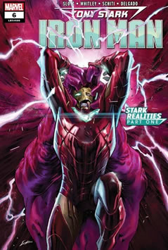 Tony Stark: Iron Man (2018) #6