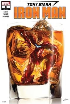 Tony Stark: Iron Man (2018) #8