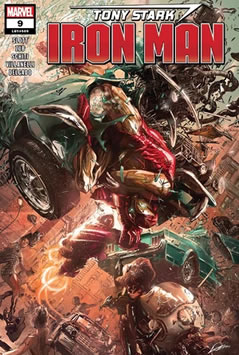 Tony Stark: Iron Man (2018) #9