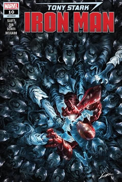 Tony Stark: Iron Man (2018) #10
