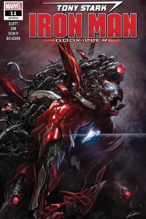 Tony Stark: Iron Man (2018) #11