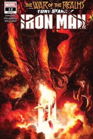 Tony Stark: Iron Man (2018) #12