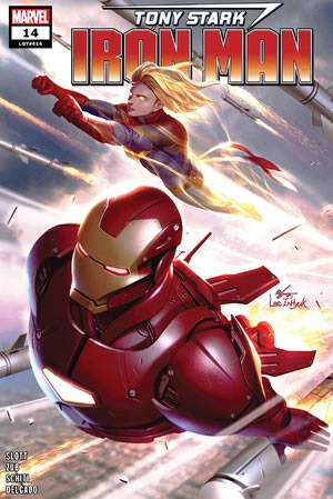 Tony Stark: Iron Man (2018) #14
