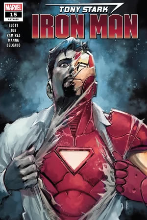 Tony Stark: Iron Man (2018) #15