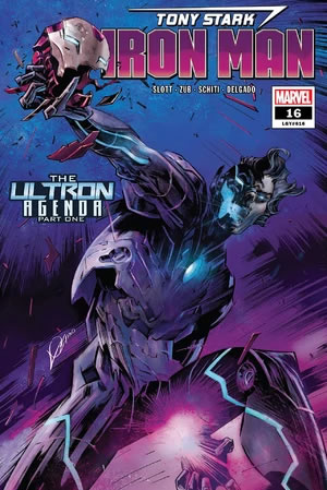 Tony Stark: Iron Man (2018) #16