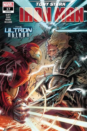 Tony Stark: Iron Man (2018) #17