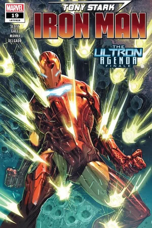 Tony Stark: Iron Man (2018) #19