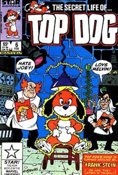Top Dog (1985) #6 [B Story]
