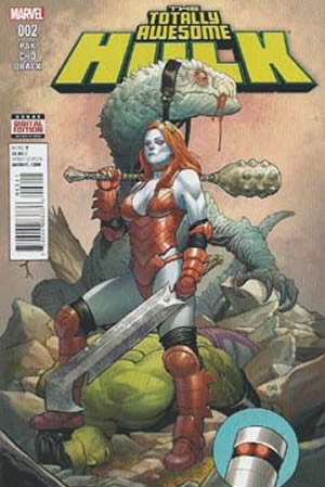 Totally Awesome Hulk (2016) #2