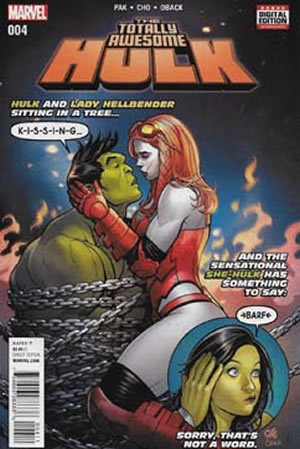 Totally Awesome Hulk (2016) #4