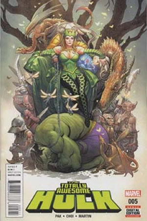 Totally Awesome Hulk (2016) #5