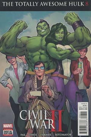 Totally Awesome Hulk (2016) #8