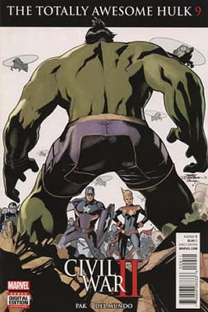 Totally Awesome Hulk (2016) #9