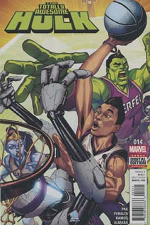Totally Awesome Hulk (2016) #14