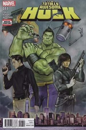 Totally Awesome Hulk (2016) #17