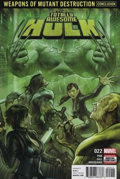 Totally Awesome Hulk (2016) #22