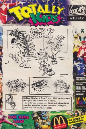 Totally Kids Magazine (1990) #16