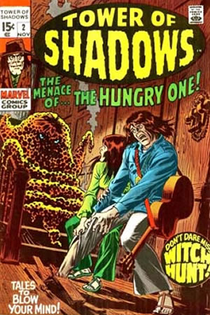 Tower of Shadows (1969) #2 [B Story]