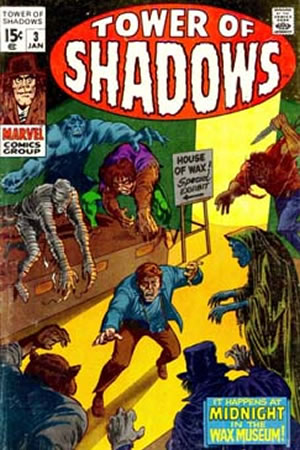 Tower of Shadows (1969) #3 [B Story]
