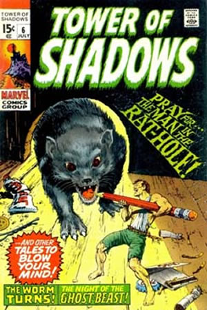Tower of Shadows (1969) #6 [D Story]