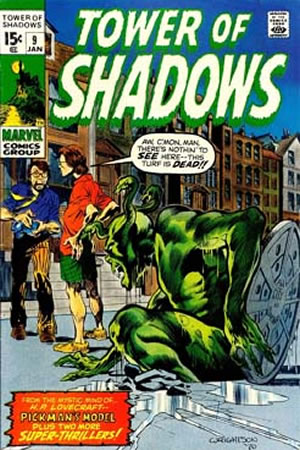 Tower of Shadows (1969) #9 [A Story]