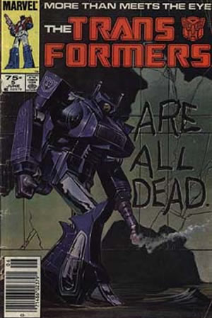 Transformers (1984) #5