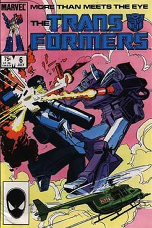 Transformers (1984) #6